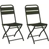 Image de vidaXL, Chaises de jardin, Enya