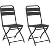Image de vidaXL, Chaises de jardin, Enya