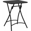 Image de vidaXL, Table de jardin + table de balcon, Bistrotisch (55 x 55 x 72.50 cm)