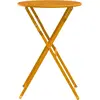 Image de vidaXL, Table de jardin + table de balcon, Table de bistrot (50 x 71 cm)