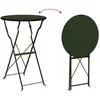 Image de vidaXL, Table de jardin + table de balcon, Cristina