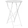 Image de vidaXL, Table de jardin + table de balcon, Cristina