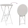 Image de vidaXL, Table de jardin + table de balcon, Cristina
