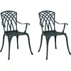 Image de vidaXL, Chaises de jardin, Kylie