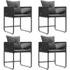 Image de vidaXL, Chaises de jardin, Dominic
