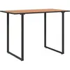 Image de vidaXL, Table de jardin + table de balcon, Konrad (100 x 55 x 70 cm)