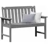 Image de vidaXL, Banc de jardin, Manuel Bench