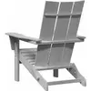 Image de vidaXL, Chaises de jardin, Levin
