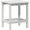 Image de vidaXL, Table d'appoint + desserte de jardin, Emile