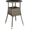 Image de vidaXL, Table de jardin + table de balcon, Emmeline (60 x 60 x 75 cm)