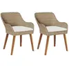 Image de vidaXL, Chaises de jardin, Ivanna