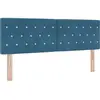Image de vidaXL, Lit : accessoires, Gepolstertes Kopfteil (7 x 7 x 88 cm)