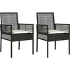 Image de vidaXL, Chaises de jardin, Haven
