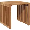 Image de vidaXL, Table d'appoint + desserte de jardin, Gabriella Single table (45 x 45.5 x 45.5 cm)