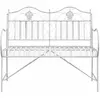 Image de vidaXL, Banc de jardin, Lana