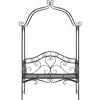 Image de vidaXL, Banc de jardin, Oscar