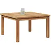 Image de vidaXL, Table d'appoint + desserte de jardin, Tommaso