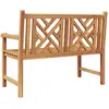 Image de vidaXL, Banc de jardin, Emiliano