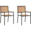 Image de vidaXL, Chaises de jardin, Misael