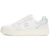 Image de Tommy Hilfiger, Femmes, Baskets, Tjw Retro Basket Sneaker, Bleu, Multicolore, Blanc, (38)