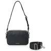 Image de Sac Bandouliere Calvin Klein Jeans WEBBING DOUBLE STRAP CAMERA BAG solde femme