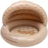 Image de Swim Essentials Piscine Enfant Avec Auvent Diam. 100 Cm Panthère Brun