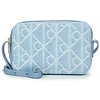 Image de Sac Bandouliere Calvin Klein Jeans EMBLEM AOP DENIM CAMERA BAG femme