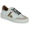 Image de Baskets basses Blackstone EL280-WHITE-LEOPARD femme