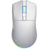 Image de Hator Pulsar 3 Wireless (Filaire, Sans fil), Souris, Blanc, Multicolore