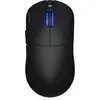 Image de Hator Quasar 3 Wireless (Filaire, Sans fil), Souris, Noir