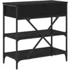 Image de vidaXL, Console, Emelia (34.50 x 34.50 x 75 cm)
