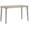 Image de vidaXL, Table de jardin + table de balcon, Gartentisch (80 x 40 x 45 cm)