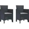 Image de vidaXL, Chaises de jardin, Jefferson