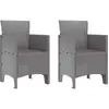 Image de vidaXL, Chaises de jardin, Jefferson