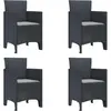 Image de vidaXL, Chaises de jardin, Jefferson