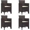 Image de vidaXL, Chaises de jardin, Jefferson
