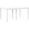 Image de vidaXL, Table de jardin + table de balcon, Halle (150 x 100 x 73 cm)