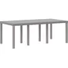 Image de vidaXL, Table de jardin + table de balcon, Halle (200 x 100 x 73 cm)
