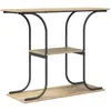 Image de vidaXL, Console, Dane (35 x 35 x 80.50 cm)