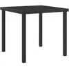 Image de vidaXL, Table de jardin + table de balcon, Leonardo (80 x 80 x 73 cm)