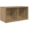 Image de vidaXL, Meuble TV, TV Unterhaltungszentrum (35 x 72 x 37 cm)