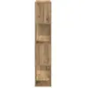 Image de vidaXL, Meuble TV, Wandschrank (24 x 24 x 125 cm)