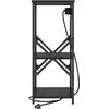 Image de vidaXL, Table de chevet, Table de chevet (41 x 31 x 76 cm)