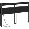 Image de vidaXL, Lit : accessoires, Tête de lit moderne (15 x 135 x 98 cm)