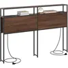 Image de vidaXL, Lit : accessoires, Tête de lit de chambre (15 x 143 x 98 cm)