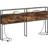 Image de vidaXL, Lit : accessoires, Schlafzimmer Kopfteil (15 x 183 x 98 cm)