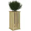 Image de vidaXL, Pot de fleurs, Shelby (33 x 33 x 65 cm)