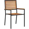 Image de vidaXL, Chaises de jardin, Misael