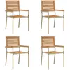 Image de vidaXL, Chaises de jardin, Misael