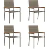 Image de vidaXL, Chaises de jardin, Misael